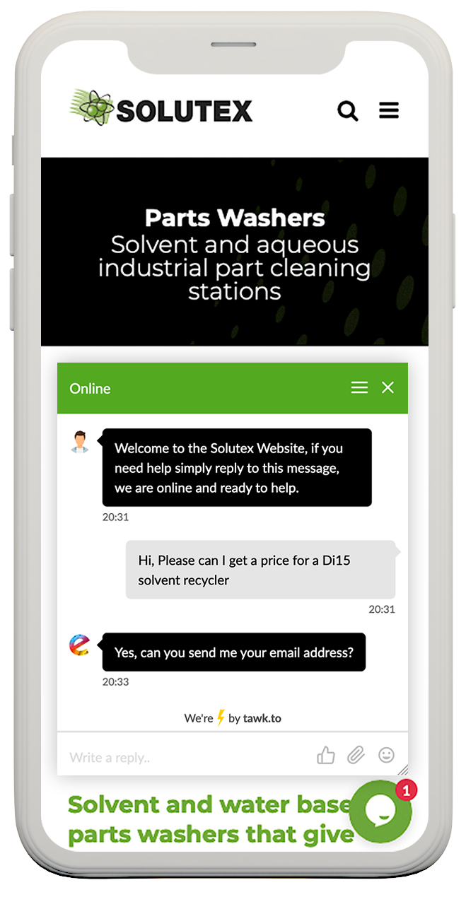 Solutex Website – New design Solutex Website - New design
